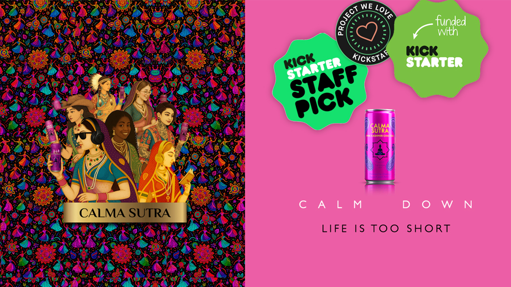 Calma Sutra Kickstarter campaign