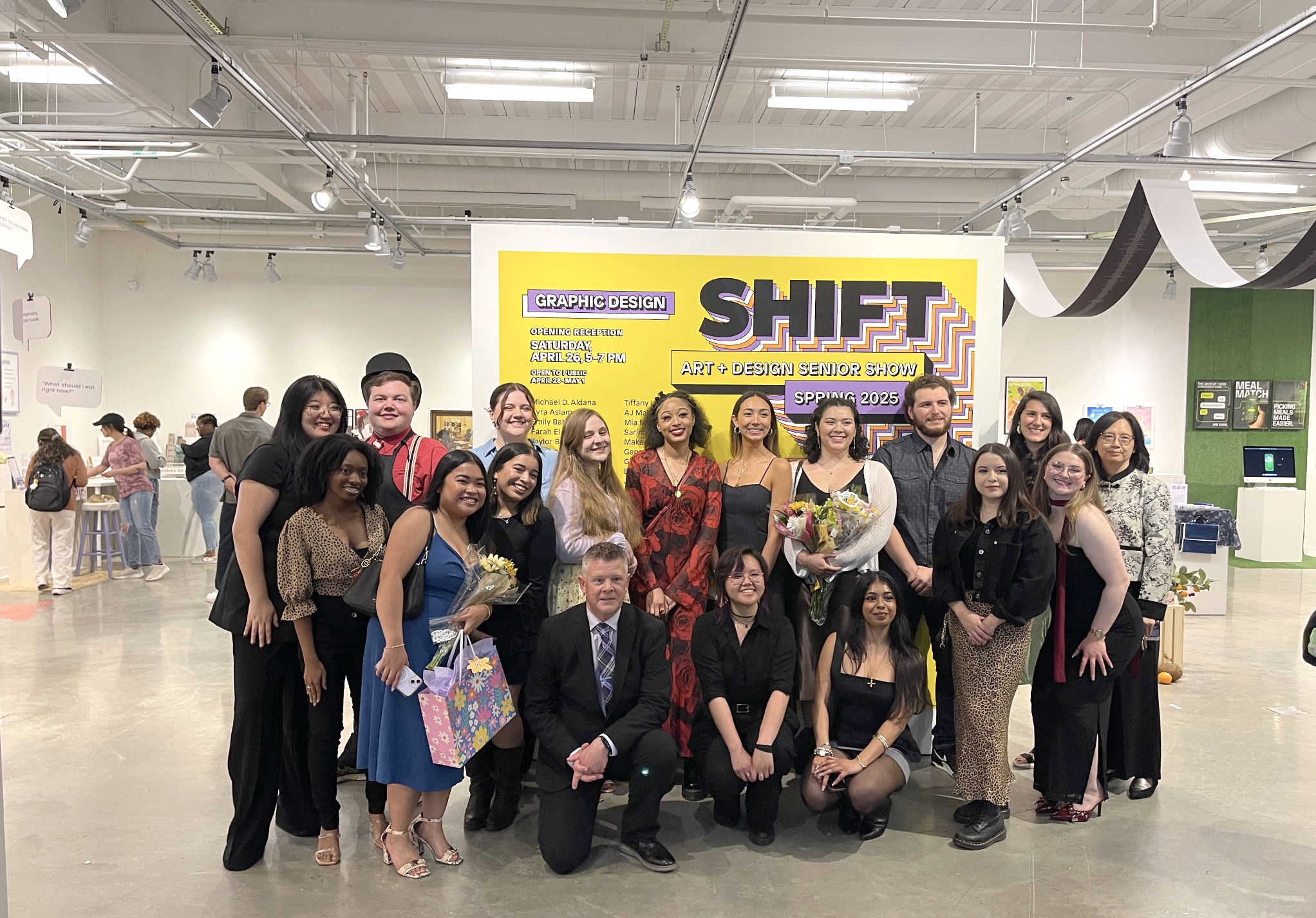 GMU SHIFT Art + Design Senior Show