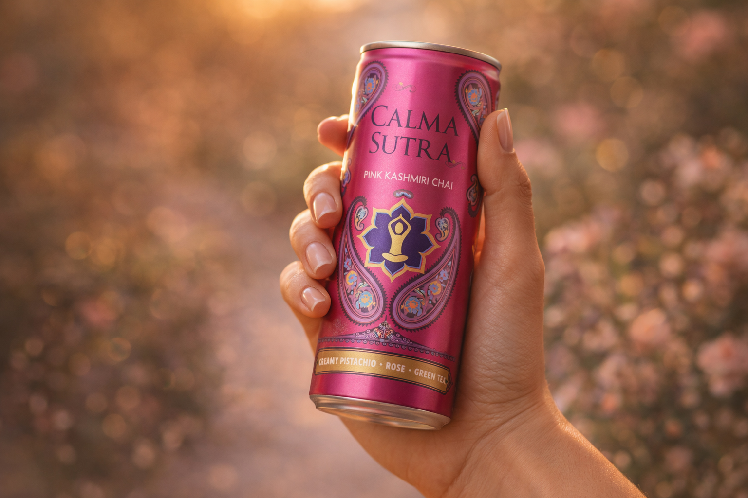 Calma Sutra Pink Kashmiri Chai