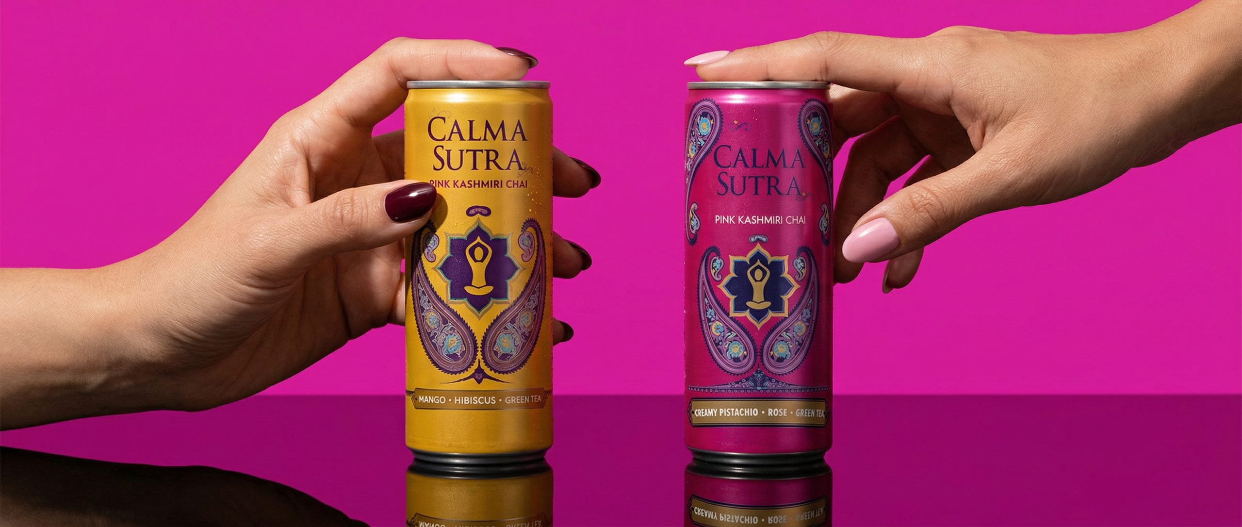 Calma Sutra - Pistachio Rose and Mango Hibiscus