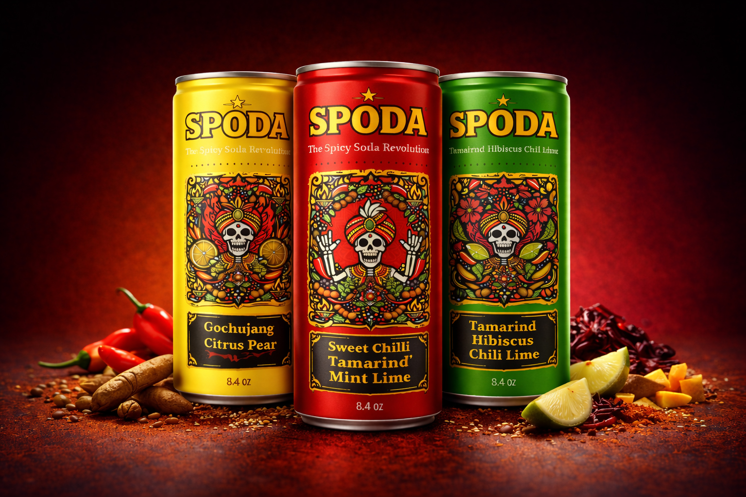 Spoda The Spicy Soda Revolution